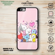 Oppo F1S Case A59/ - Oppo F1S Casing Cute Cartoon A59/ – Oppo F1S Pro Camera Softcase – Silicone hp
