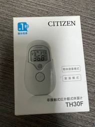 Citizen 非接觸式紅外額式體溫計