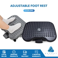 Adjustable Foot Rest Ergonomic Footrest with Massager Beads for Ultimate Comfort and Productivity