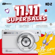 [KiTBEEZ KC-2]56MP CCD Camera Student CCD card digital camera AF autofocus 2.8 inch ultra HD display