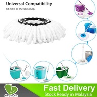 Digilife Easy Spin Mop Head Microfiber Cloth Refill 2/4/6 Pieces / Spare Parts / Accessories / Repla