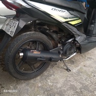 CMS copy exhaust / Sugigi power coating exhaust, cool bass sound, original r474mf