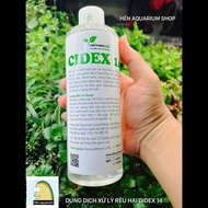 Pure Cidex 14 Moss Prevention Solution - Glutaraldehyde 2.6% 500ml