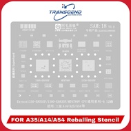 CPU RAM MT6789V Exynos 1330 1380 E8835P E8535P SPU15 Q SPU16 58083-11 77098B BGA Reballing Stencil  