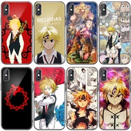Meliodas Seven Deadly Sins Phone Case Suitable for Apple 13 12pro 11 7/8plus xsmax xr Xiaomi 11 vivo