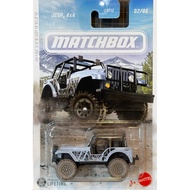 Matchbox Matchbox JEEP JEEP 4X4