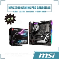 [NEW] MSI MPG Z390 GAMING PRO CARBON AC Motherboard 4×DDR4 DIMM Intel Z390 Desktop Mainboard