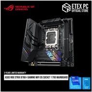 ASUS ROG Strix Intel B760-I Gaming WIFI D5 Socket 1700 Mainboard # ROG STRIX B760-I GAMING WIFI