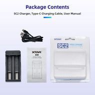 XTAR | Quick Charge 3A Lithium Battery Charger 18650