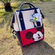 Ransel Mickey Mouse X Anello Disney Parachute Backpack Terproof Tas
