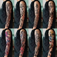 Full Arm Flower Arm Large Flower Arm Tattoo Waterproof Men Women Long-Lasting Arm Geisha Geisha Praj