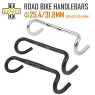UNO Handle Bar CR12/CR21 Road Bike Handlebar Ultralight Flared Handlebar Outer Drop Bar 25.4/31.8x360/380/400/420/440mm Racing Gravel Bike Handle Bar Accessories
