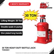 BIGRED Heavy Duty Hydraulic Bottle Jack Lifting Stand Emergency Vehicle Tool/Jek Hidraulik Kereta 油压千斤顶 (20TON / 30TON)