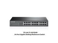 TP-Link 16 / 24 Gigabit Ports 10/100/1000 Mbps  TL-SG1016D / SG1024D สวิตช์ ฮับ switch hub Network - HITECHubon