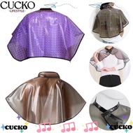CUCKO Hair Dying Apron, Waterproof Professional Shampoo Capes, Unisex Makeup Cape