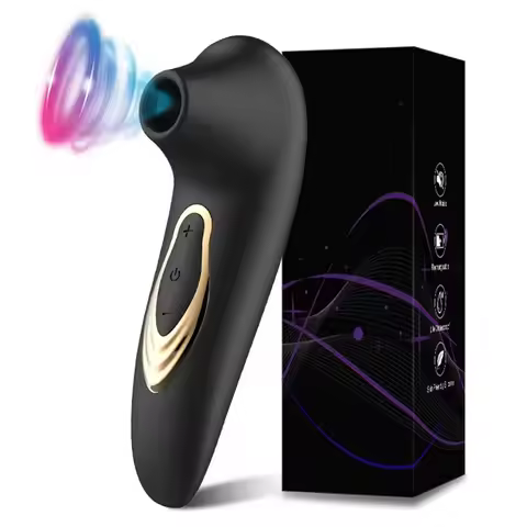Clitoral Suction Cup Vibrator Nipple G-spot Stimulator Clitoral Erotic Stinger Massager Female Mastu