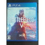 PS4 BATTLEFIELD V (used)