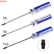 THEGIRL8B Screwdriver Security DIY T8 T9 T10 Torx Screwdriver Hand Tools Repair Tool