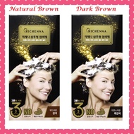 Richenna Gold Perfume Hair Dye 3 Minutes (40g + 40g)