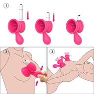 Ishia Shampoo Nipple Massager Super Strong Adsorption Force Breast Teasing Massager b1pV
