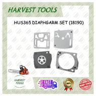 [ READY STOCK ] HUSQVARNA CHAIN SAW HUS365 DIAPHGARM SET (18190)