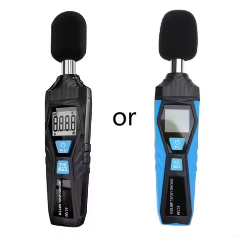 F26C Sound Level Meter Digital Sound Level Meter Reader Measurement 30-130 dBA