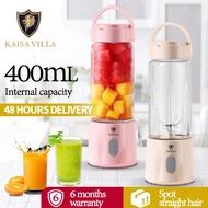 kaisa villa blender tumbler Juicer portable shake blender tumbler mini Blender Tumbler rechargeable heavy duty