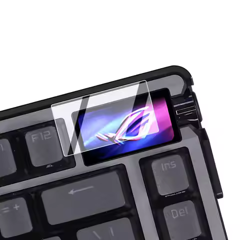 Premium Tempered Glass Protective Film Screen Protector for ASUS ROG Azoth Extreme 75% Wireless Mech