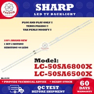 / SHARP LC-50UA6800X LC-50UA6500X 50 INCH LED BACKLIGHT TV LAMP 50UA6800X 50UA6500X Mlc3 /