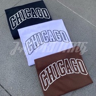 CHICAGO TREND Customize Print Cotton T Shirt Unisex 52412