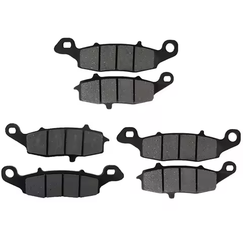 Motorcycle Parts Front Rear Brake Pads Kit For KAWASAKI KZ1000 Police ZR750 F H ZR-7 VN1500 VN1600 V