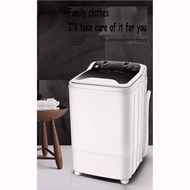 【UZ】 small mini elution integrated single barrel household large capacity semi-automatic washing mac