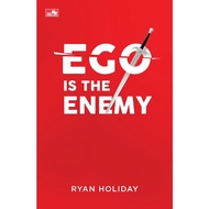 Ego Is The Enemy by Ryan Holiday