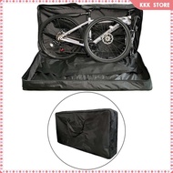 [Wishshopefhx] Foldable Bike Carry Bag, Folding Storage Bag, Pouch Professional Bike