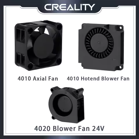 Creality Original 4010 Axial Fan 24V or 4010 Hotend Blower Fan 24V or 4020 Blower Fan 24V 3d Printer