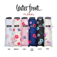 <SALE> WATERFRONT JAPAN UV CUT 90% FLORAL LARGE UMBRELLA