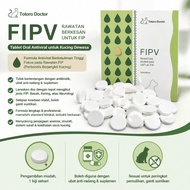 Totoro Doctor FIP™ Supplement Oral Tablets, For Cats 2.5~4 kg, Each Box Contains 10 Tablets