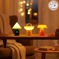 LUMENA SPACE S Wireless Mood Lamp – 3-Level Brightness, 3-Color Light, 40H Battery, Gift-Ready Desig
