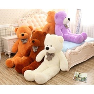 Clearance 220cm/200cm/180cm/160cm Giant Teddy Bear / Teddy Bear Besar / Bear Besar Murah/ Patung Ber