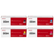 CANON 069H CANON TONER CARTRIDGE 069H HIGH CAPACITY BLACK / CYAN/MAGENTA/YELLOW