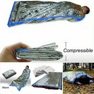 Emergency Sleeping bag Survival Aluminum Bag Blanked Emergency Thermal Bag/ bivvy