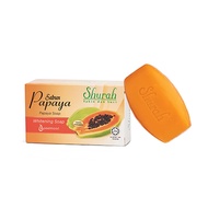 *SHURAH* Sabun Soap Whitening 90g ( Papaya )