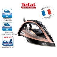 Tefal Ultimate Pure Steam Iron 3000W 350ml FV9845 – 260g Steam Boost Time-Saving Fast Heat Up Easy-to-Use