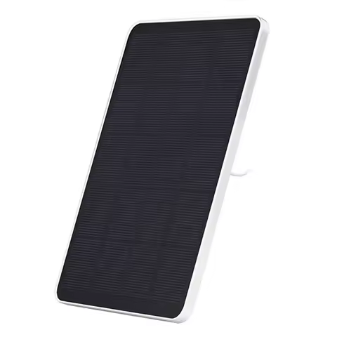 ABUH-Solar Panel With Charging Cable Monocrystalline Solar Panel Charger For Arlo Ultra/Ultra 2/Pro 
