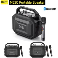 MIFA M520 Gen2  ลำโพงฟังเพลง ร้องคาราโอเกะ มาพร้อมไมค์Wireless รุ่น ไมค์ 1 ตัว และ ไมค์ 2 ตัว