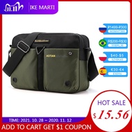 ✤﹊۩  IKE MARTI Men Shoulder Bag Men's Messenger Bags Male Handbag Waterproof Light Nylon Sport Travel Crossbody Bag For Men !