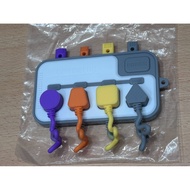 ((Brand New) Baby Silicone Socket Busy Board Plug Toy Socket Toy Lalale Baby Busy Toy Early Educatio