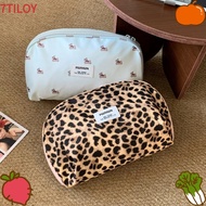 7TILOYSHOP Underwear Storage Bag, Leopard Print Multi-purpose Clothing Storage Bag,  Three-in-One Se