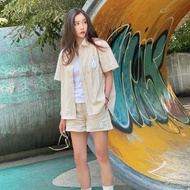 [acme de la vie] SHORT PANTS 100％ Authentic A LOGO EMBLEM PATCH STRIPE SHORT PANTS ADLV X LISA