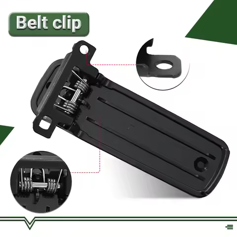 2/10PCS Baofeng UV-13 Pro Walkie Talkie Belt Clip 100% Original Walkie Talkie Accessories for Baofen
